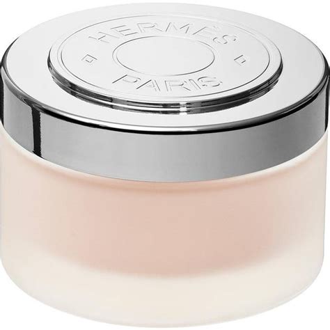 hermes perfumed body cream|eau de merveilles body cream.